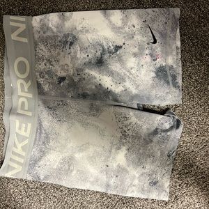 Nike spandex shorts- girls XL
